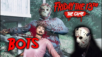 Friday the 13th the game - Gameplay 2.0 - Jason part 9