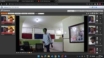 Face Recognition Camera CPPLUS|| How it works. Difference b/w Face detection & Face recognition.