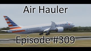 FSX | Air Hauler Ep. #309 - Montreal to Panama City | 787-9