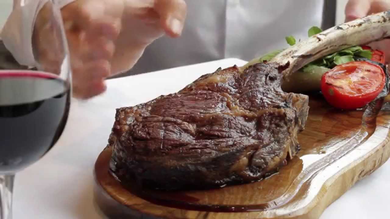 Dawn Meats - West Country Choice PGI Tomahawk Rib Steak - Great Taste Awards 2015 Top 50