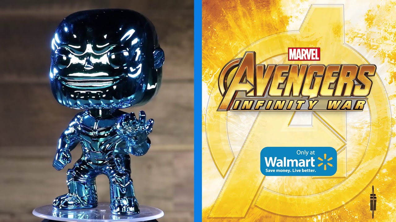 chrome thanos pop walmart