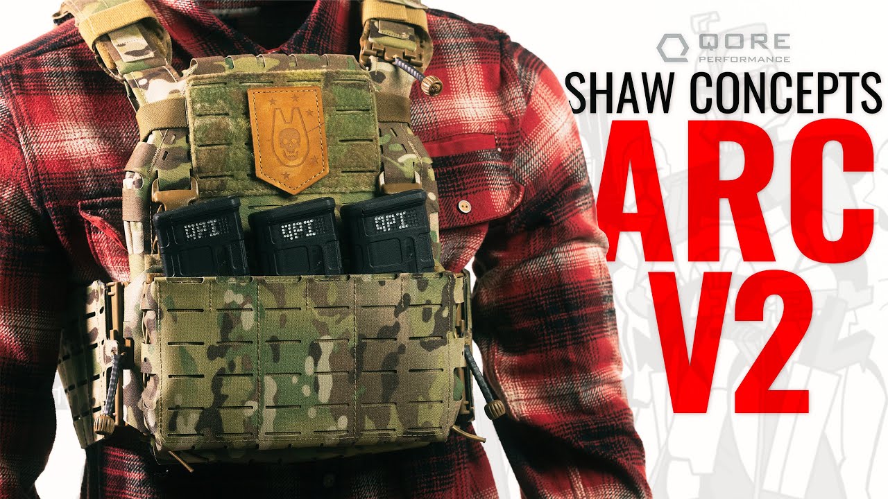 Technical Plate Carrier Review and Setup: Shaw Concepts ARC V2