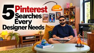 How to Find Better Design References on Pinterest #createwithnikhil #visualart #visualdesign