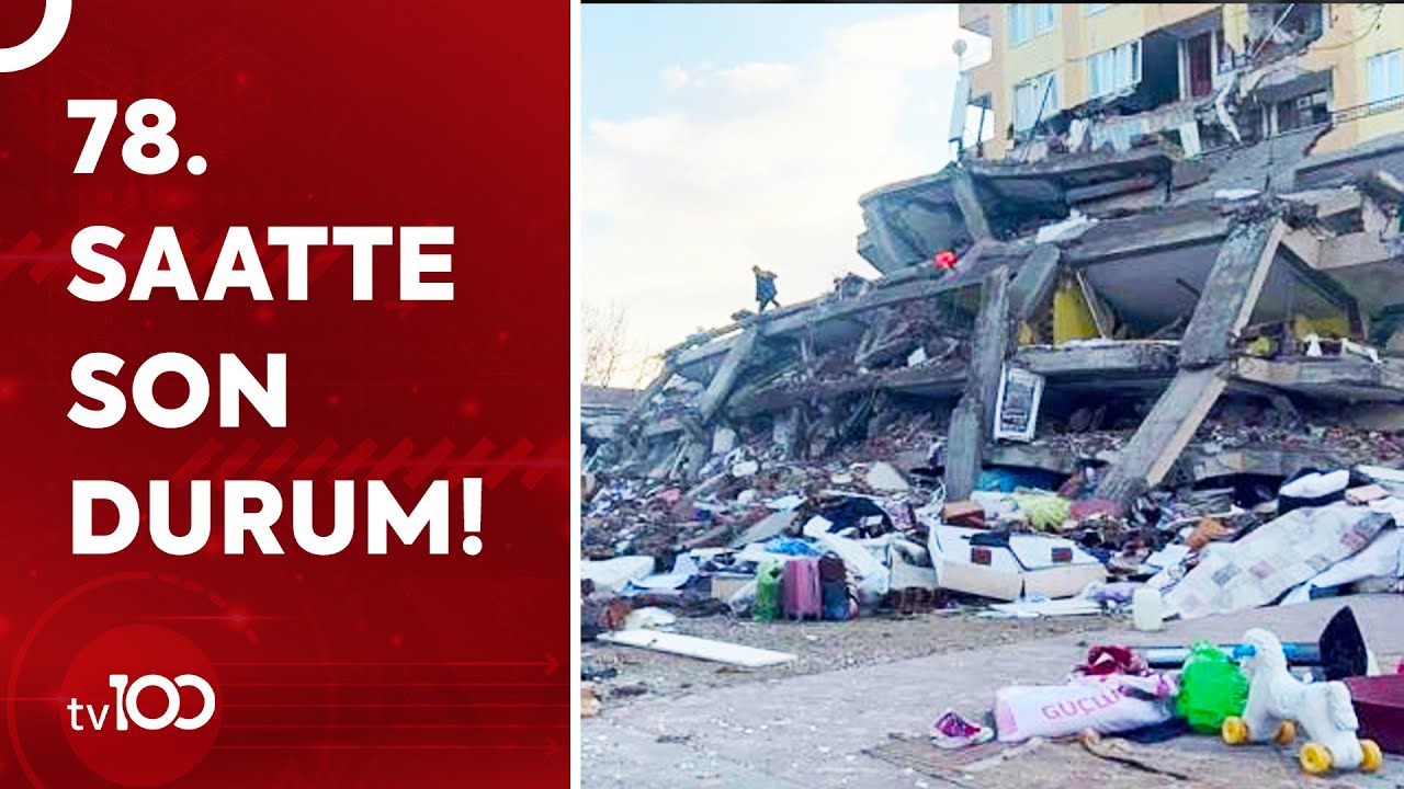 Deprem Sonrası Adıyaman'da Son Durum Ne? | Tv100 Haber