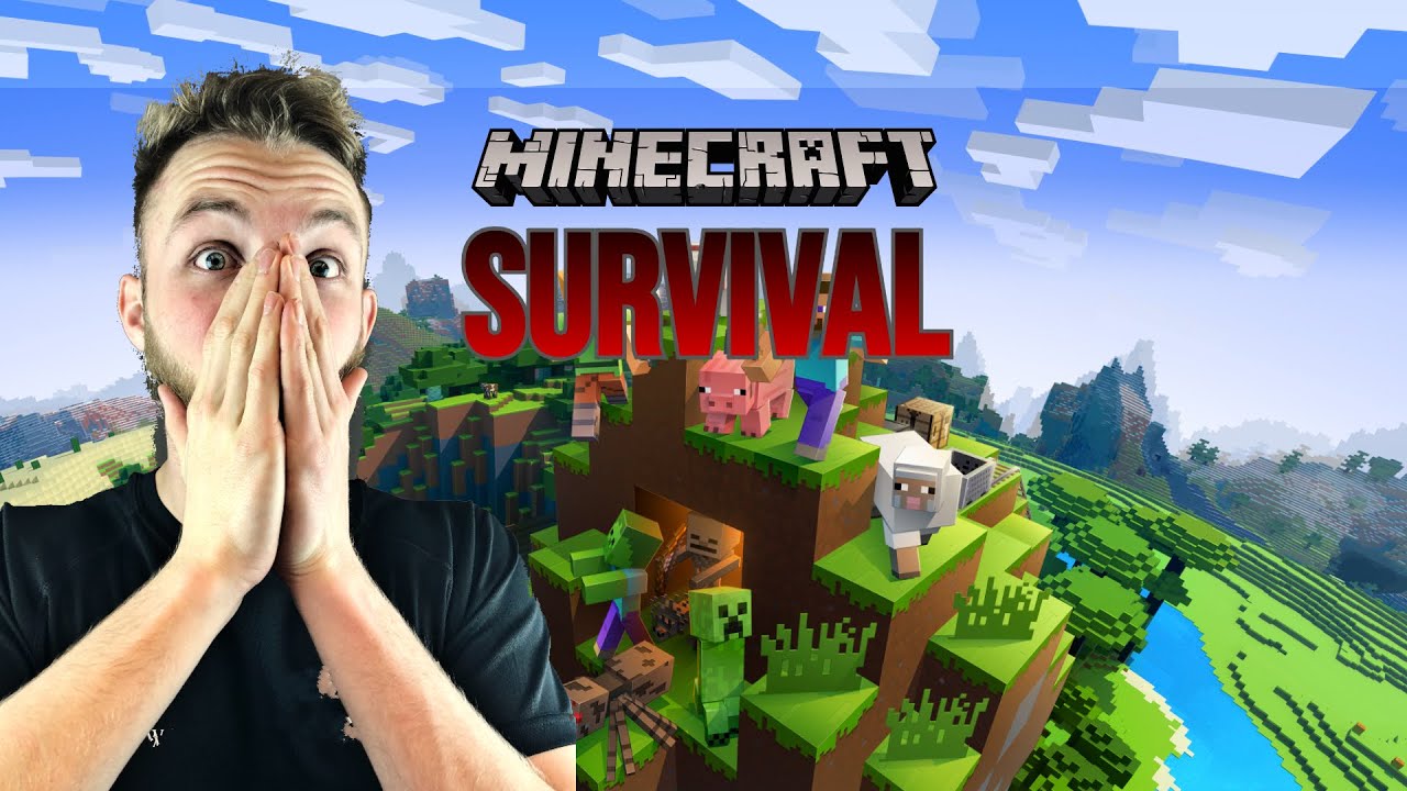MINECRAFT SURVIVAL MET DE BOYS! ft. GAMES4REAL