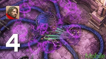 Shadowborn Gameplay Walkthrough Part 4 - Corruption (Android, IOS)