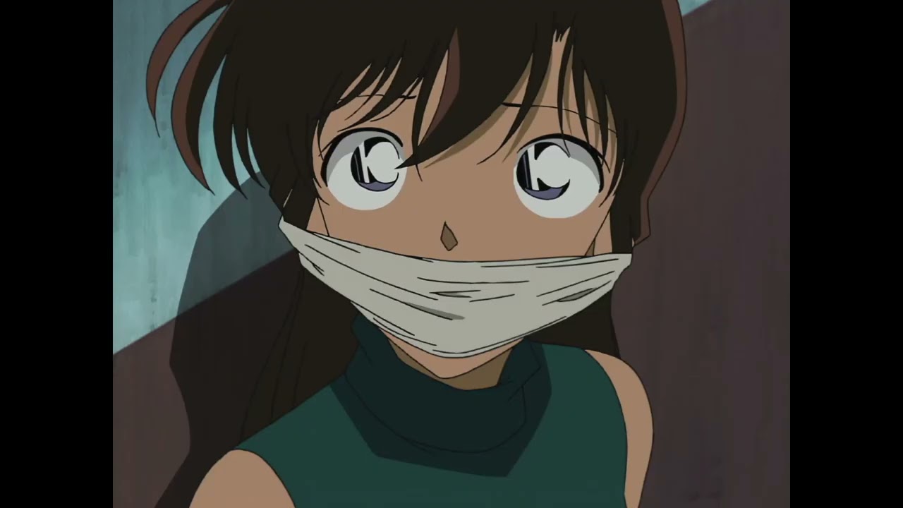 愛と決断のスマッシュ　助けに来たコナンを見て目を潤ませる蘭 ３０分耐久