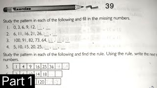 Math Steps 5 Exercise 39 | Math Steps Class 5 Math Solution Exercise 39 | Part 1 Net Worth