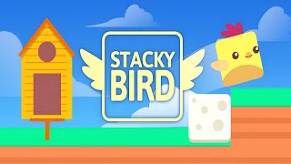 Stacky Bird: Fun No Wifi Games (by Kooapps) IOS Gameplay Video (HD) screenshot 1