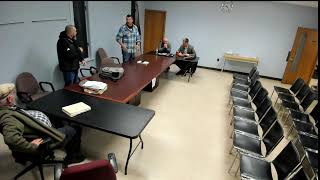 Robeson Township Board of Supervisors Budget Meeting and Workshop Meeting 11-13-2025