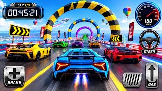 Superheroes VS Extreme Car Race Master Games! (Family Friendly) screenshot 4
