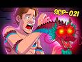 SCP-021 Skin Wyrm (SCP Animation)