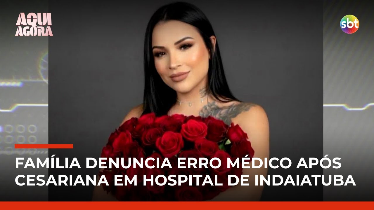Família denuncia suposto erro médico após cesárea no mesmo hospital de caso fatal em SP | #AquiAgora
