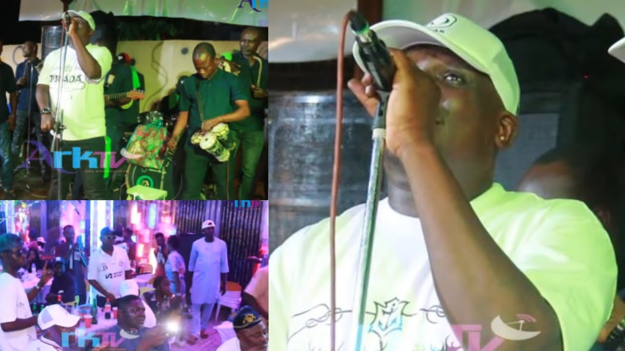 Remi Aluko Live at The Dirty December Party