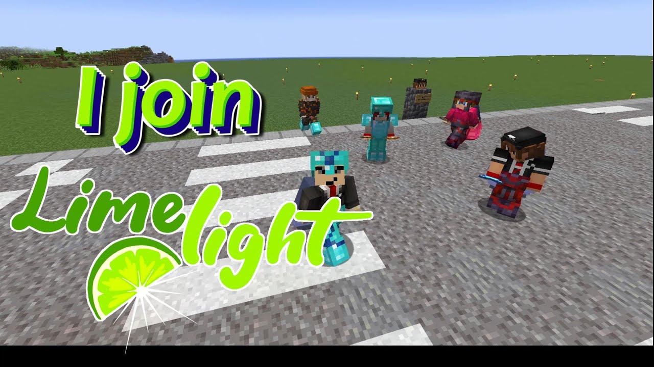 New Miner on the Craft! Super Hero Transformation! (Limelight SMP)