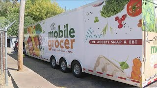 How a mobile grocery store is helping food insecure areas of Memphis