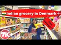 Indian grocery store and cost in denmark  indians in denmark  hindivlog part1