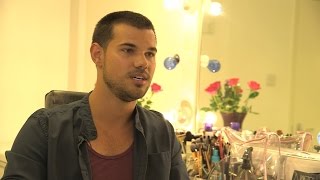 Taylor Lautner, Greg Davies And The Cast Talk About The New Series - Cuckoo Series 3 - Bbc