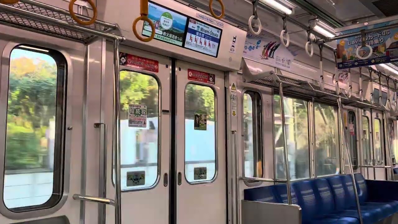 唸るSIC！！西武6000系走行音　本川越〜狭山市