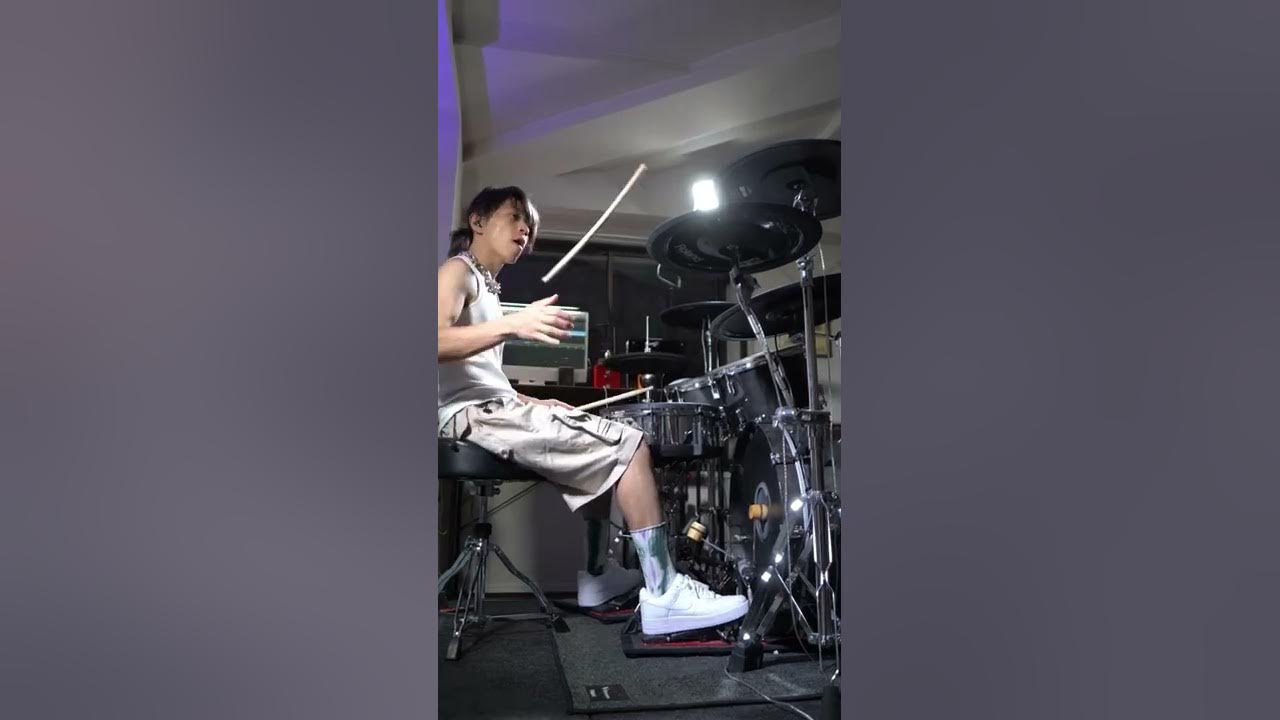 Limp Bizkit - Break Stuff🗡 #drums #shorts #limpbizkit