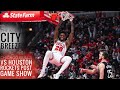 Chicago Bulls vs Houston Rockets Post Game Show