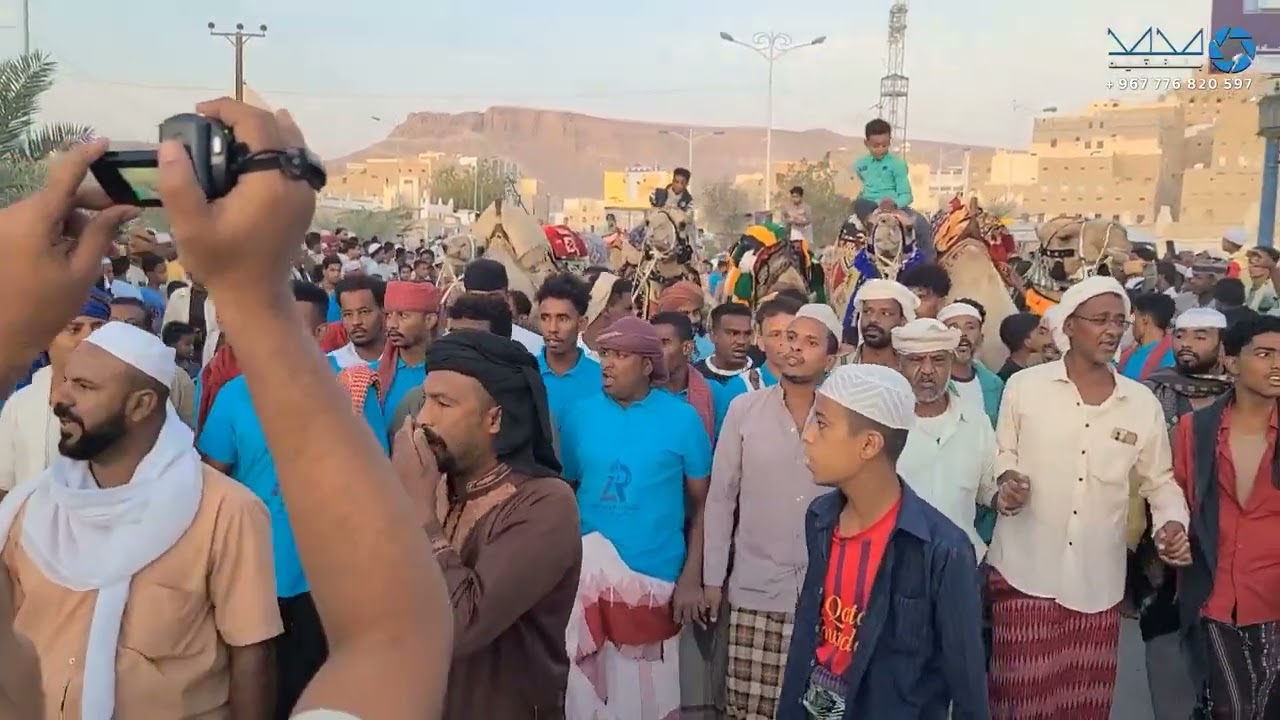 مسراح الجمال 🐪إلى شعب نبي الله هود عليه السلام