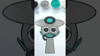 Sand Painting 🎨✨ Sprunki Clukr #Shorts #SandPainting #Satisfying #Art #Coloring #incredibox