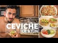 Ceviche de Atún || Receta Baja en Calorías  y Alta en Proteínas