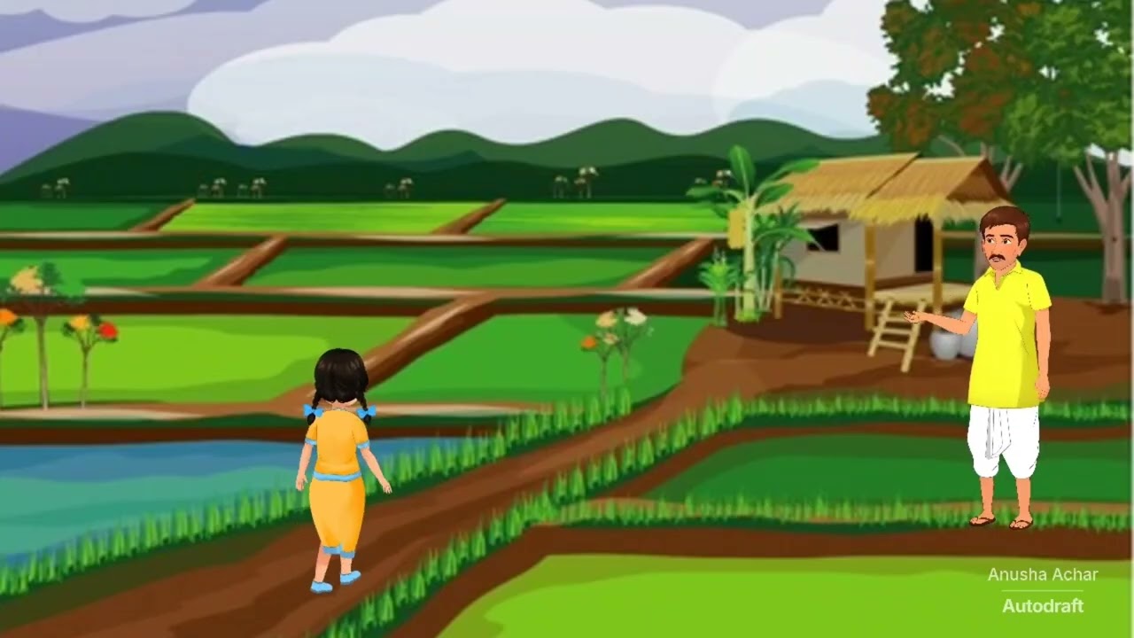 ರೈತನು ಸಮಾಜದ ಬೆನ್ನೆಲುಬು. ಅವನ ಶ್ರಮದಿಂದ ನಮ್ಮ ಮನೆಗೆ ಅನ್ನ ಬರುತ್ತದೆ.#video#kannada #farming 