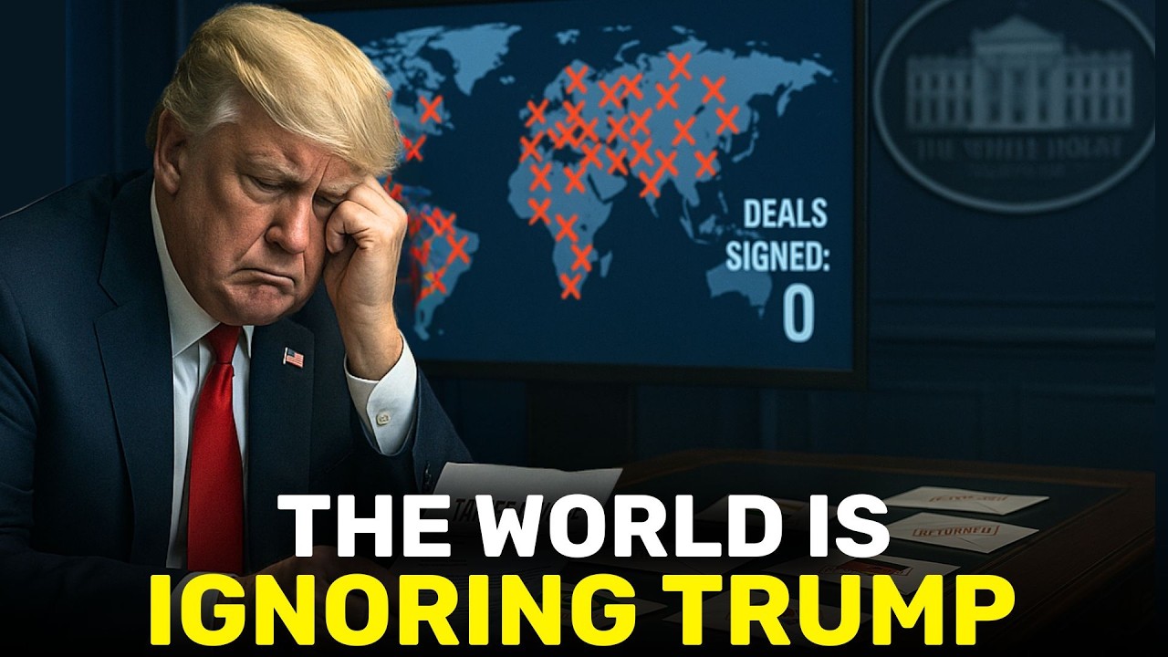 Trump Is Angry Because 150 Countries Refuse To Pay! Trump Sends Out Warning!