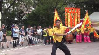 香港功夫表演201705149