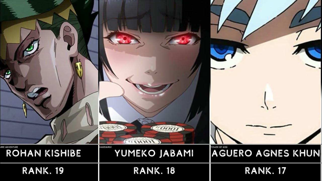 10 personagens de animes mais inteligentes, ranqueados