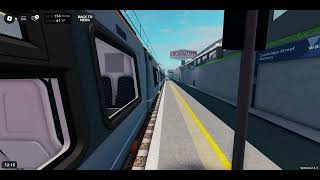 Class 379 Departs Cambridge Street Parkway ( Stepford County Railway Roblox )