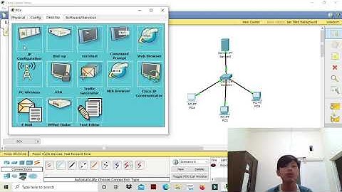 Tutorial Pembuatan Jaringan Komputer Peer to Peer dan Client Server oleh Bonar Pande Sinaga