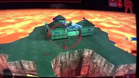 Unreal Tournament 1999 - The Lava Giant