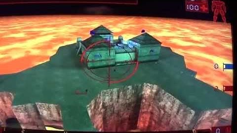 Unreal Tournament 1999 - The Lava Giant