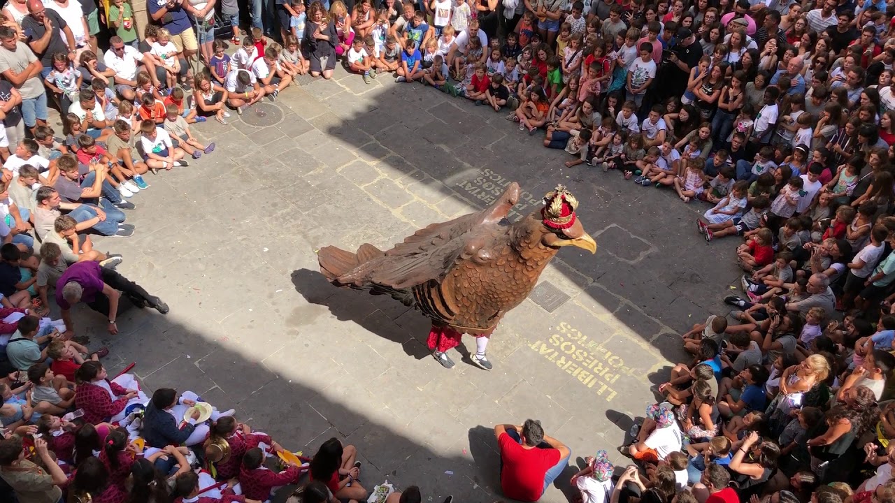 Ball de l'Àliga - Festa Major Solsona 2018