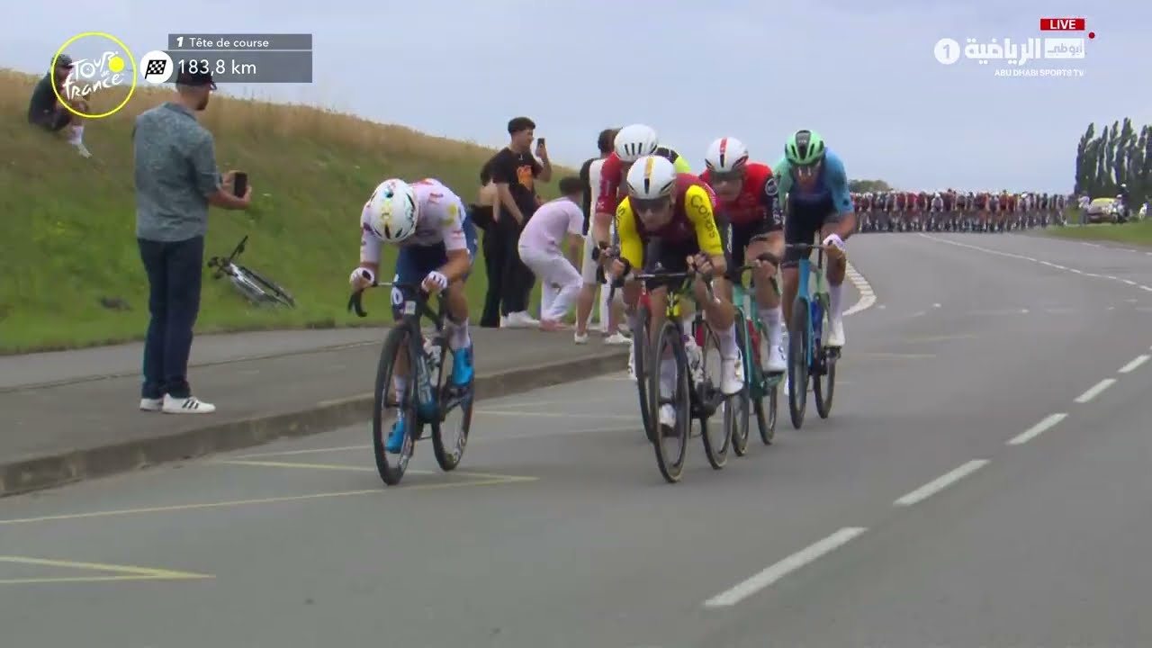 طواف فرنسا 2025 المرحلة 01