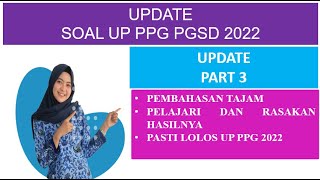 120 soal up ppg pgsd 2022 update part 3