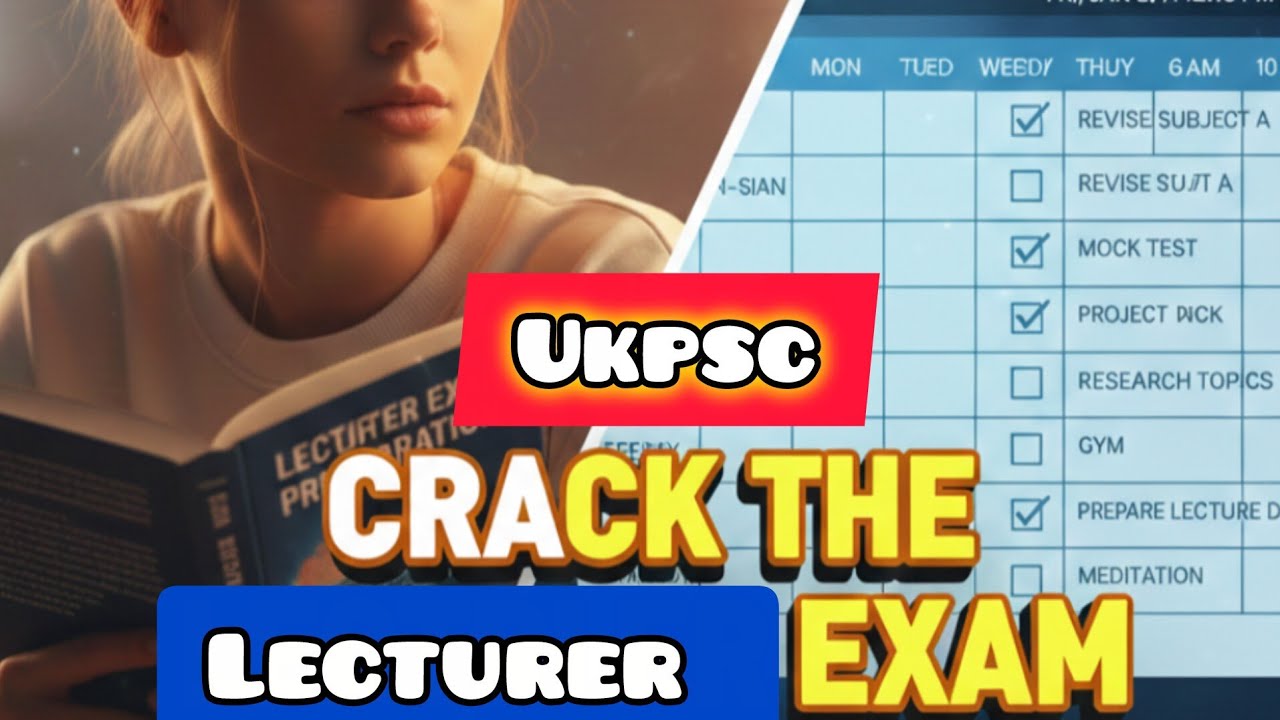 Time-table✅️ + Tips 🧿 uk Lecturer exam 