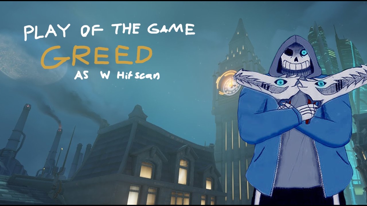 My Jealousy OW2 W Hitscan clip dump