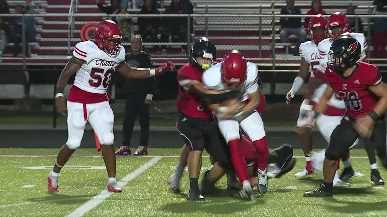 Chaney Cowboys vs. Canfield Cardinals high school football game recap