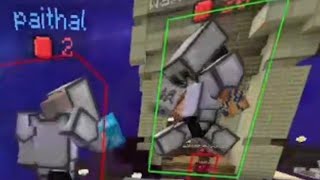 Kicking a YouTuber out in my Bedwars Game Challenge | Hive Bedwars Montage
