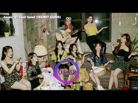 fromis_9 (프로미스나인) - Feel Good (SECRET CODE) (3D Audio + Bass Boosted)