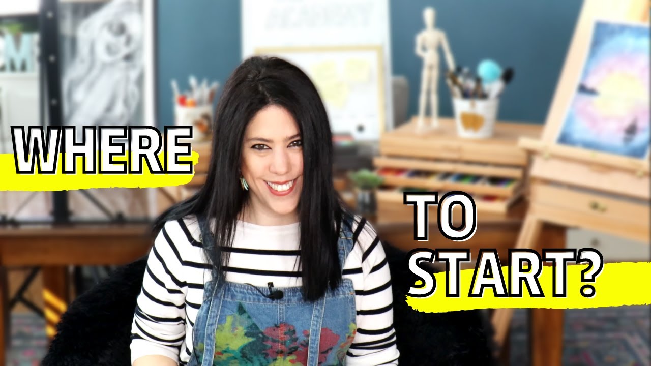 Building Your ART CAREER - WHERE TO START?