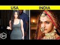 Concept of Female Beauty in 10 Different Countries!