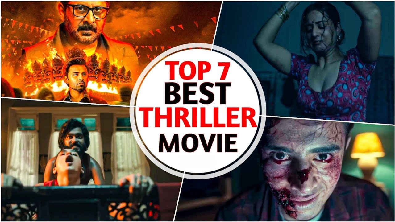 Top 7 Best Indian Murder Mystery Movies | Best Suspense Thrillers on Zee5!