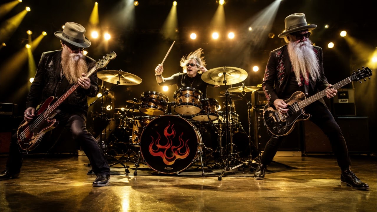 🔥 TEXAS GROOVE MACHINE ⚡ ZZ Top • George Thorogood Style Rock