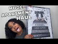 HUGE AFFORDABLE APARTMENT HAUL | MY FIRST APARTMENT ESSENTIALS 💗