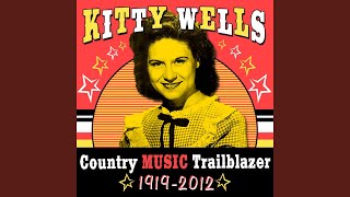 Video-Miniaturansicht von „Kitty Wells - Dust On The Bible“